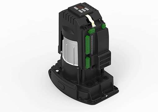 Привод для откатных ворот ALUTECH Roteo RTO-2000MKIT + рейка ROA8 (5 шт.)