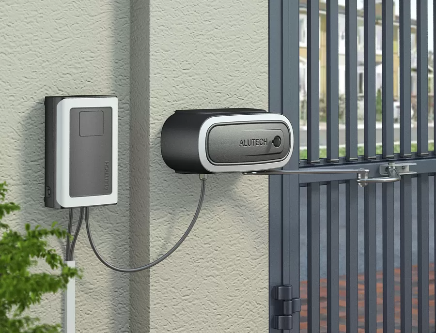 Комплект приводов для распашных ворот ALUTECH TWISTO TW-4000SKIT-N