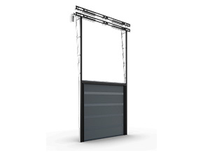 Вертикальный с верхним расположением вала