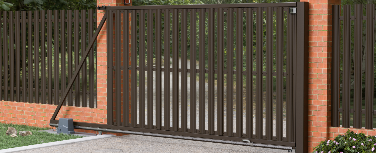 Привод AN-Motors ARW-600KIT для откатных ворот