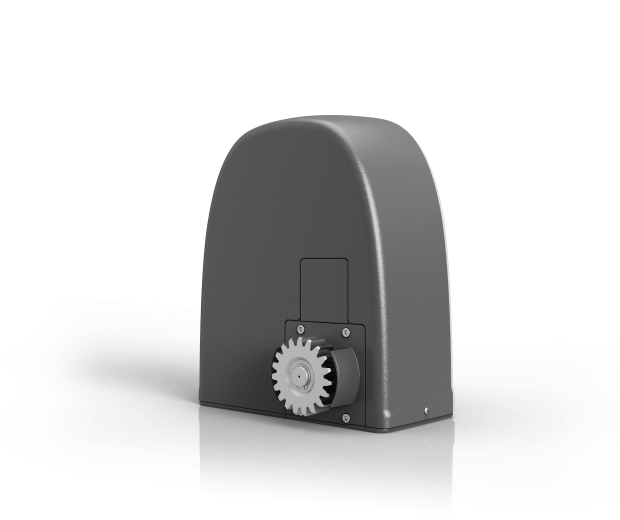 Умный привод для откатных ворот ALUTECH Roteo RTO-500MKIT-Sm + беспроводные фотоэлементы LM-LB + сигнальная лампа SL-U