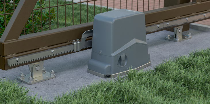 Привод AN-Motors ARW-600KIT для откатных ворот