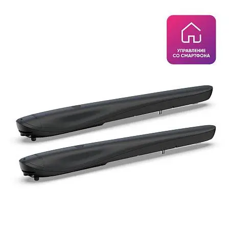 Smart привод ALUTECH Ambo AM‑3000KIT‑N‑Sm для распашных ворот с модулем Wi‑fi